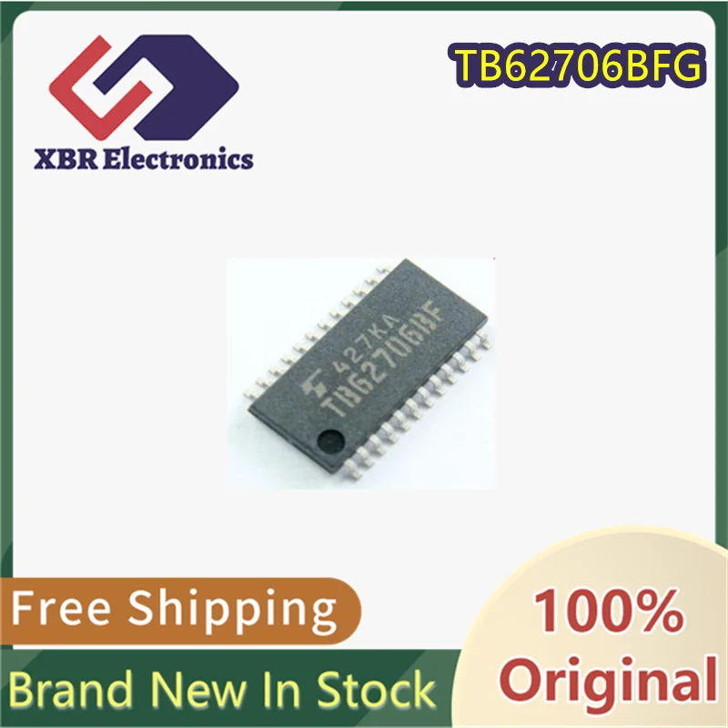(10/50 pieces) TB62706BFG TB62706 SOP24 Latch Constant Current Driver Brand New Genuine Original