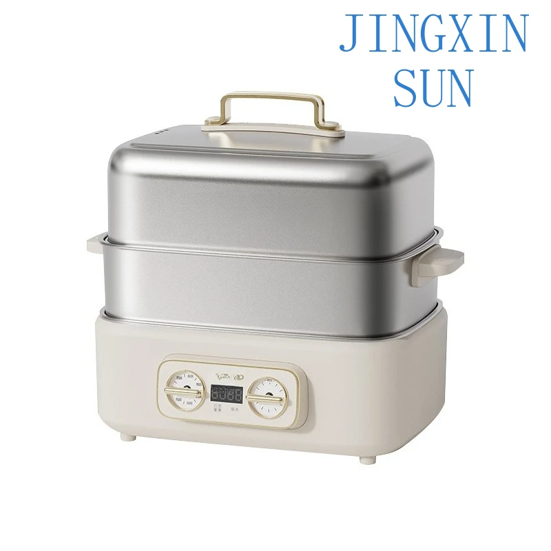 Stainless steel electric steamer s30 multi-functional household automatic cooking
