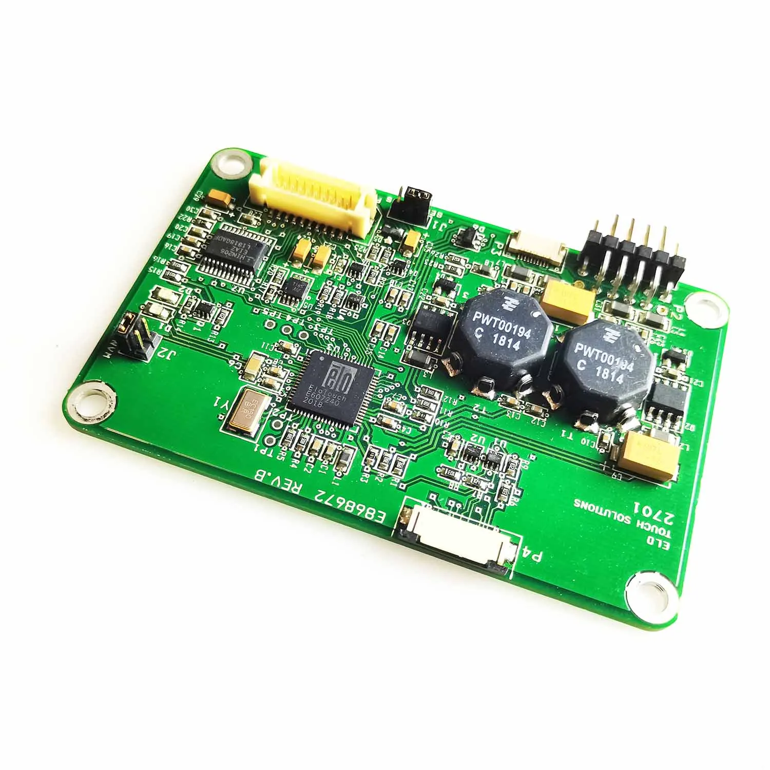 Elo Touch Solutions CTR-270100-IT-RSU-00R 3T9 E868672 Control Panel Card