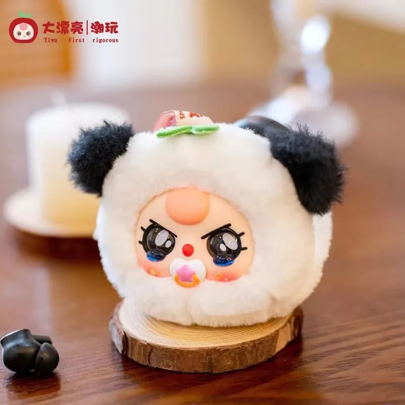 Original Baby Three Storage Poucches Series Blind Box Cute Storage Bag Makeup Bag  Headphone Bag Exquisite Bag Pendant Kid Gifts