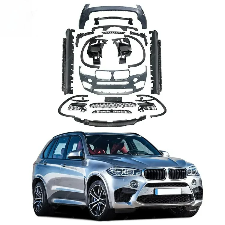 

High-Quality Precision-Cut ForBMW X5 F15 (2013-2018) X5M Style PP Material Car Body Kit