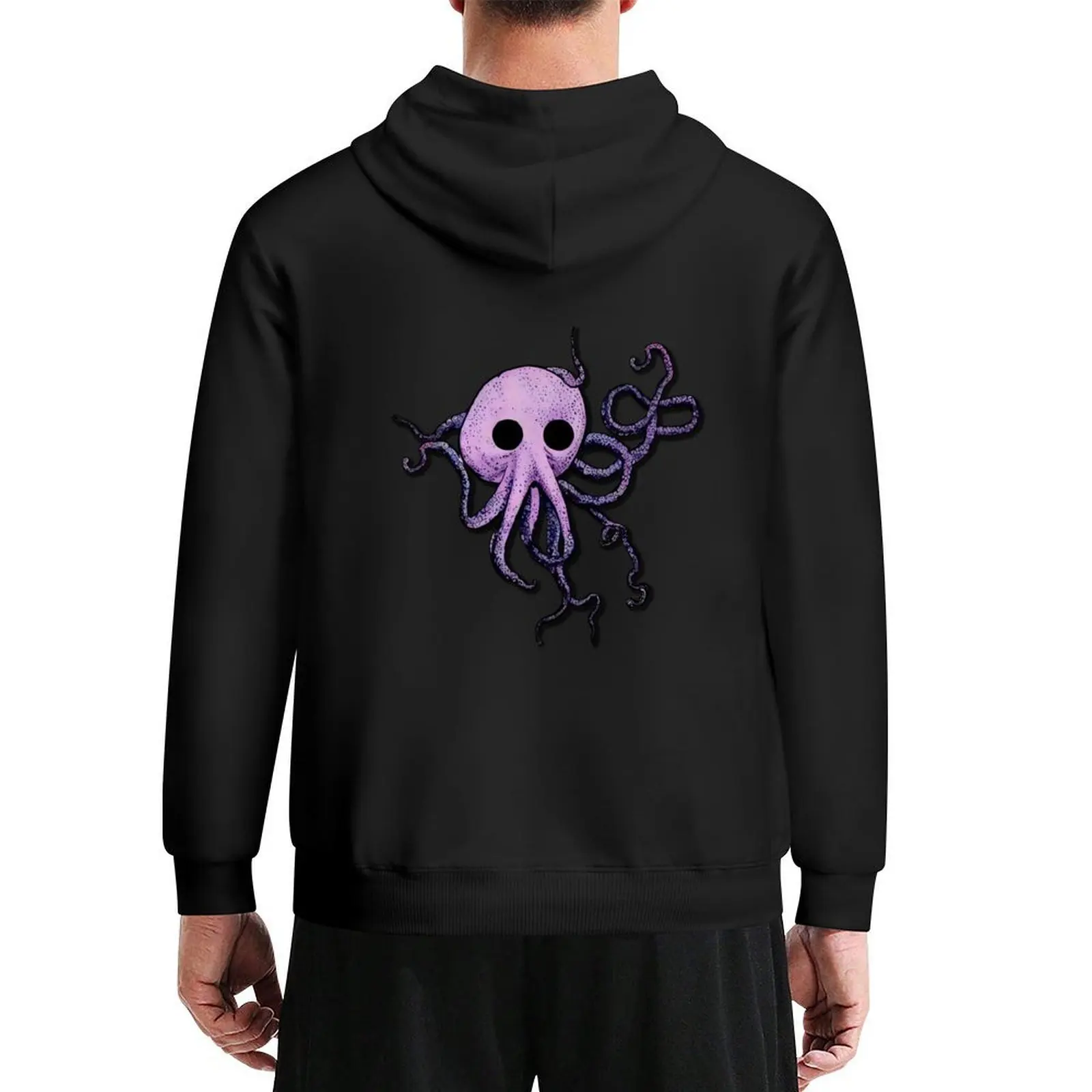 

Abyssal Octopus Hoodie korean clothes mens clothing korean style clothes blouse tracksuit men