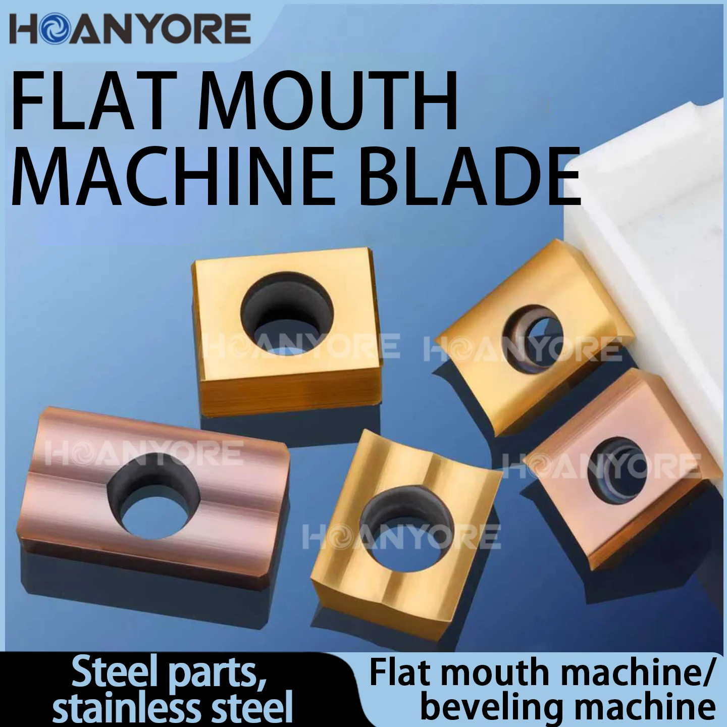 

Chamfering machine Chamfering machine Flat mouth machine Hard alloy chamfering blade Stainless steel plate steel plate blade