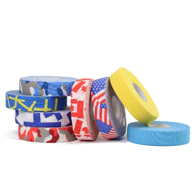 Hockey Tape Wear-Resistant Non-Slip Stick Tape for Ice Hockey Field Hockey