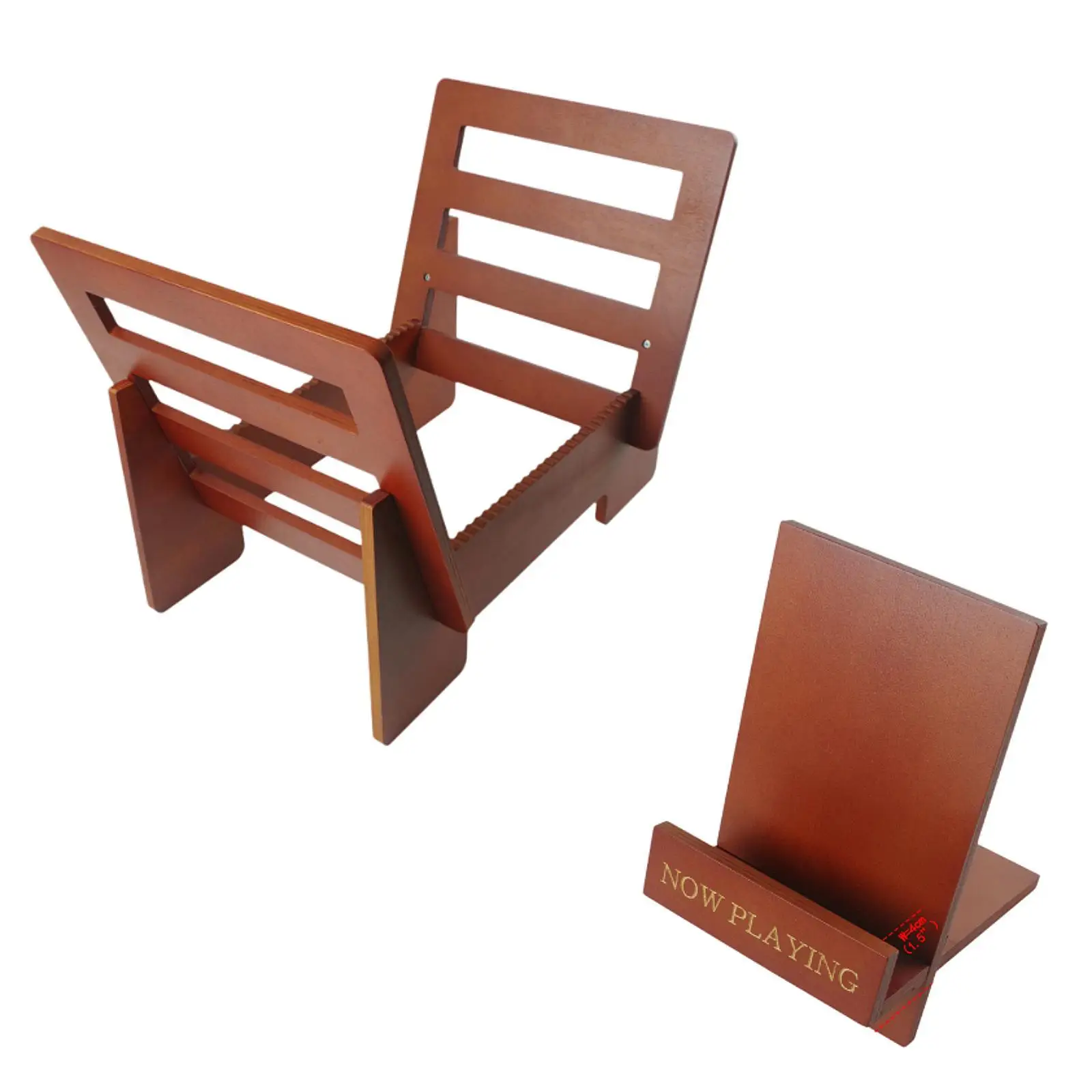 Vinyl Record Displa… - image