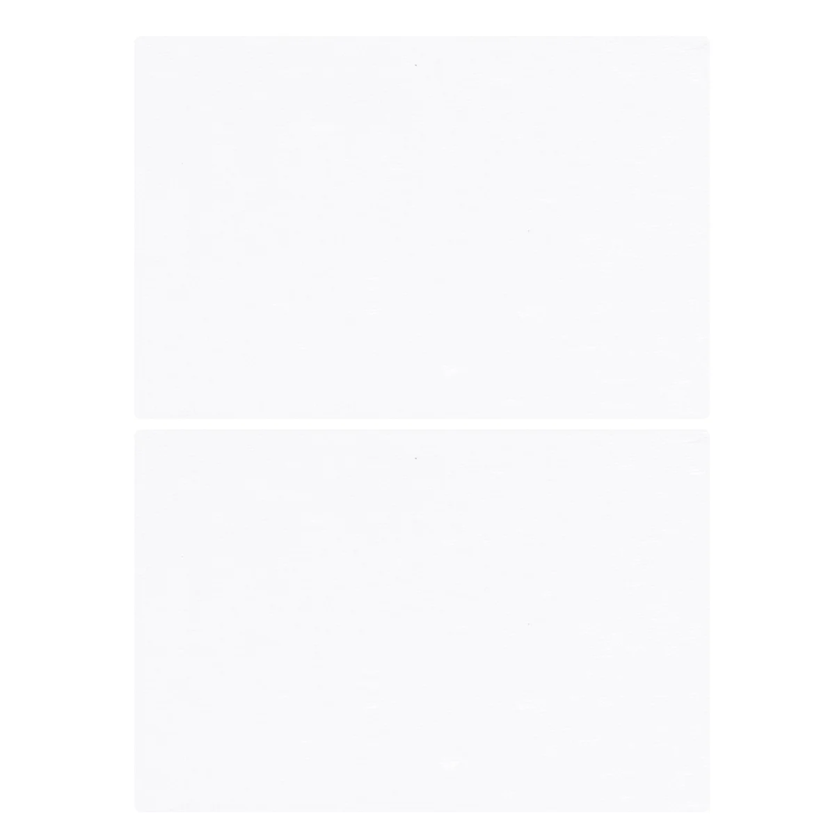 

5Pcs Thickened Artist Cotton Boards White 8x10inch Multipurpose Painting Panels Suitable for Oils Acrylic Tempera Indoor Outdoor