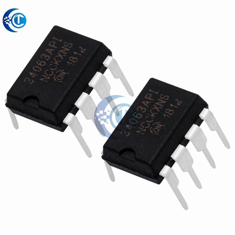 10PCS/20pcs MC34063API MC34063 34063 DIP8 DIP Boost or buck power DC/DC converter