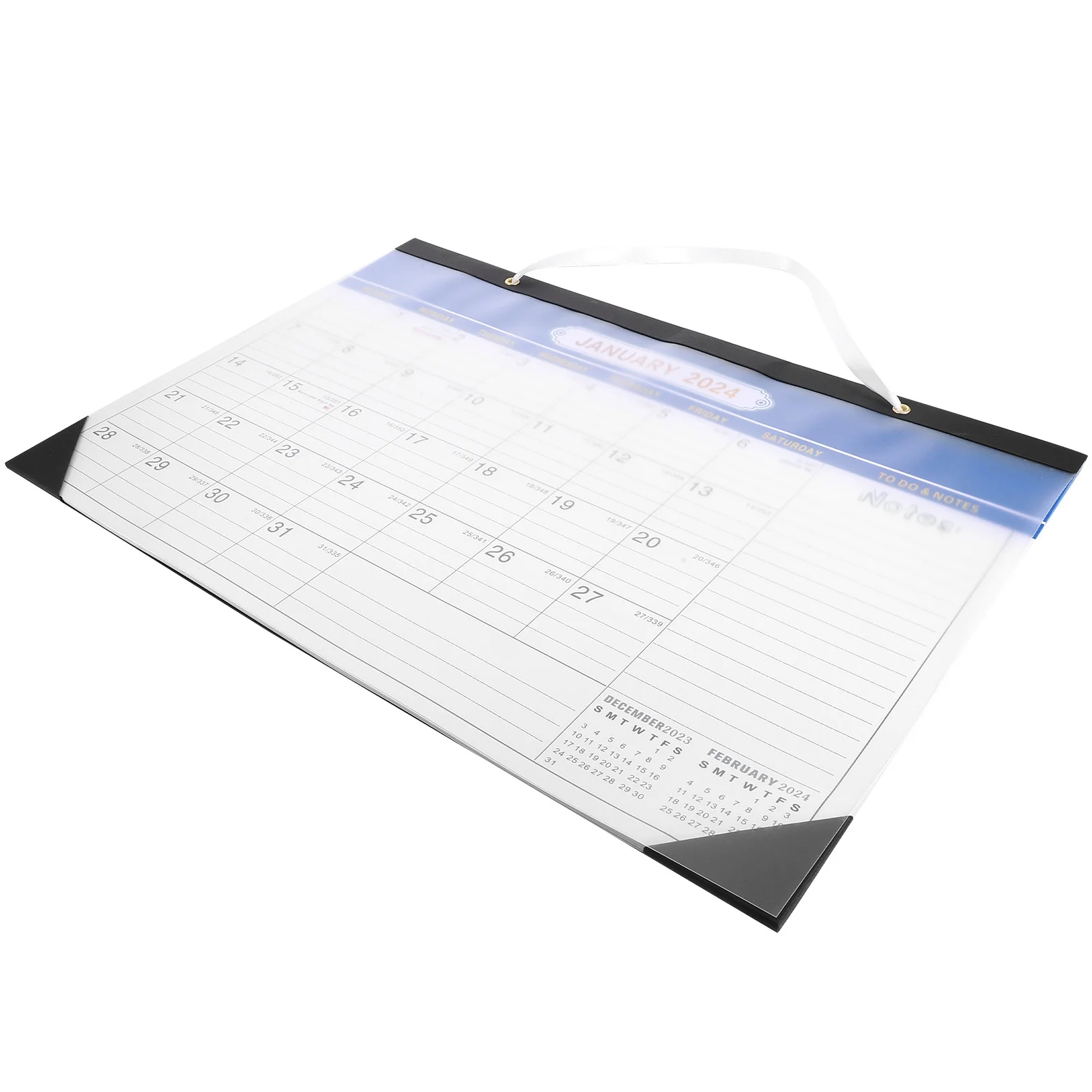 

Household Wall Monthly Calendar Hanging Style Clear Printed Delicate Surface Planning Daily Office Home Hanging Calendar
