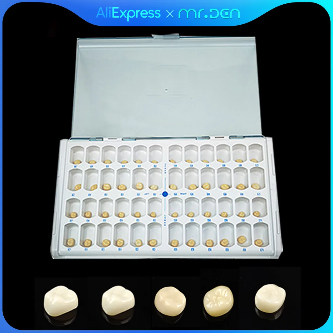 

MR DEN Dental Ceramic Crown for Medical & Dental Use Oral Therapy Equipment Dental Zirconia Crown