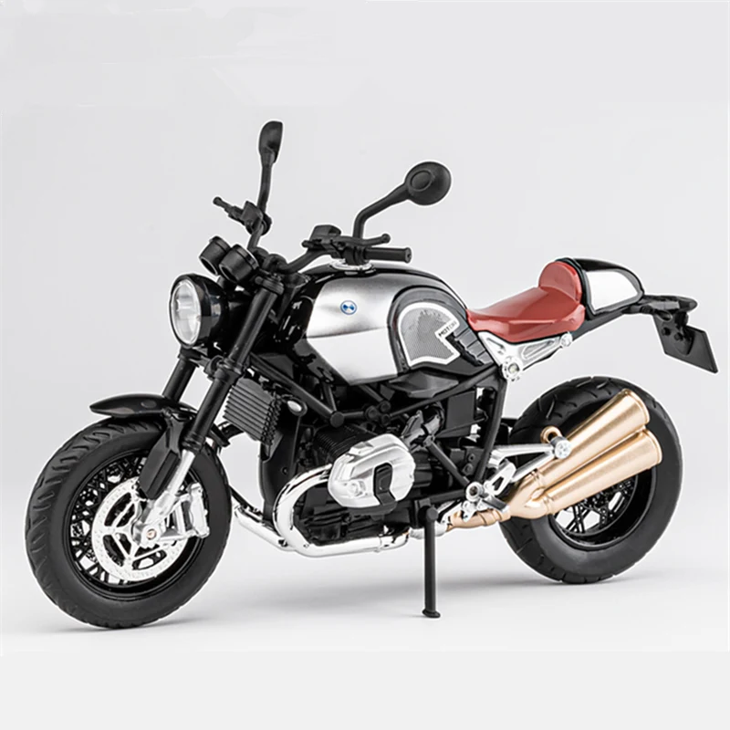 1:12 R NINE T Alloy Retro Sports Motorcycle Model Diecast Metal