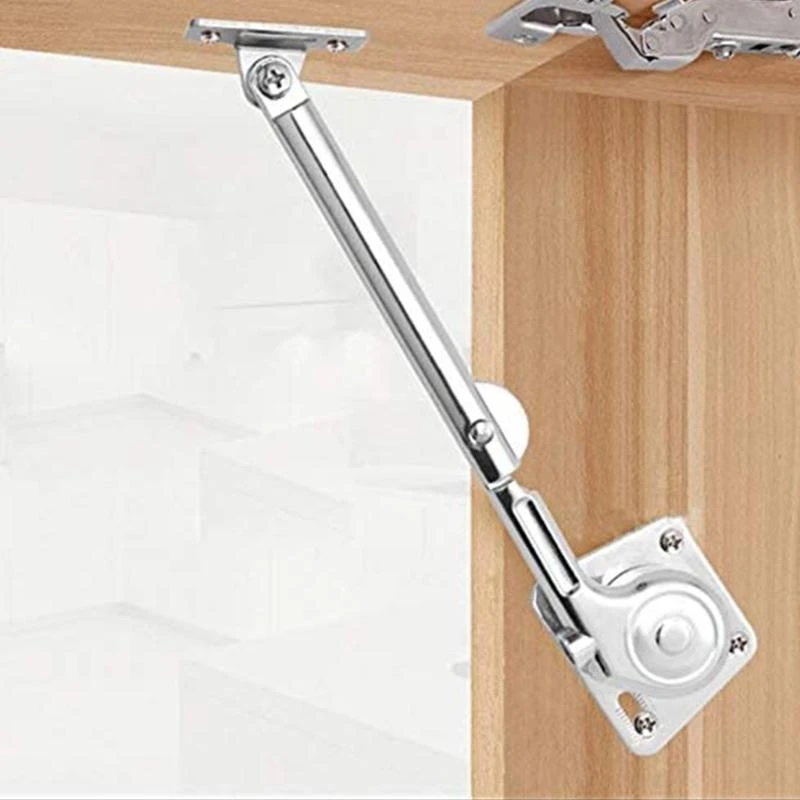 

E06B Гидравлическая опора, мягкие закрывающиеся опоры для крышки и буфер, телескопическая опора для дверных петель шкафа, опора