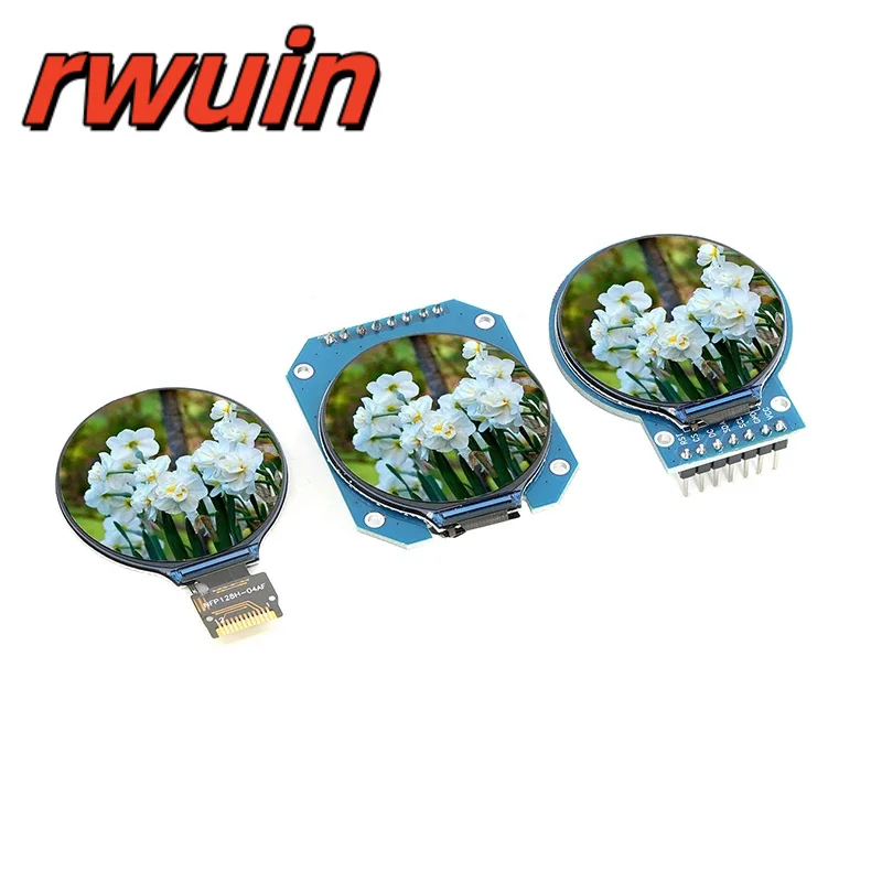 1.28 Inch TFT Round Display 1.28