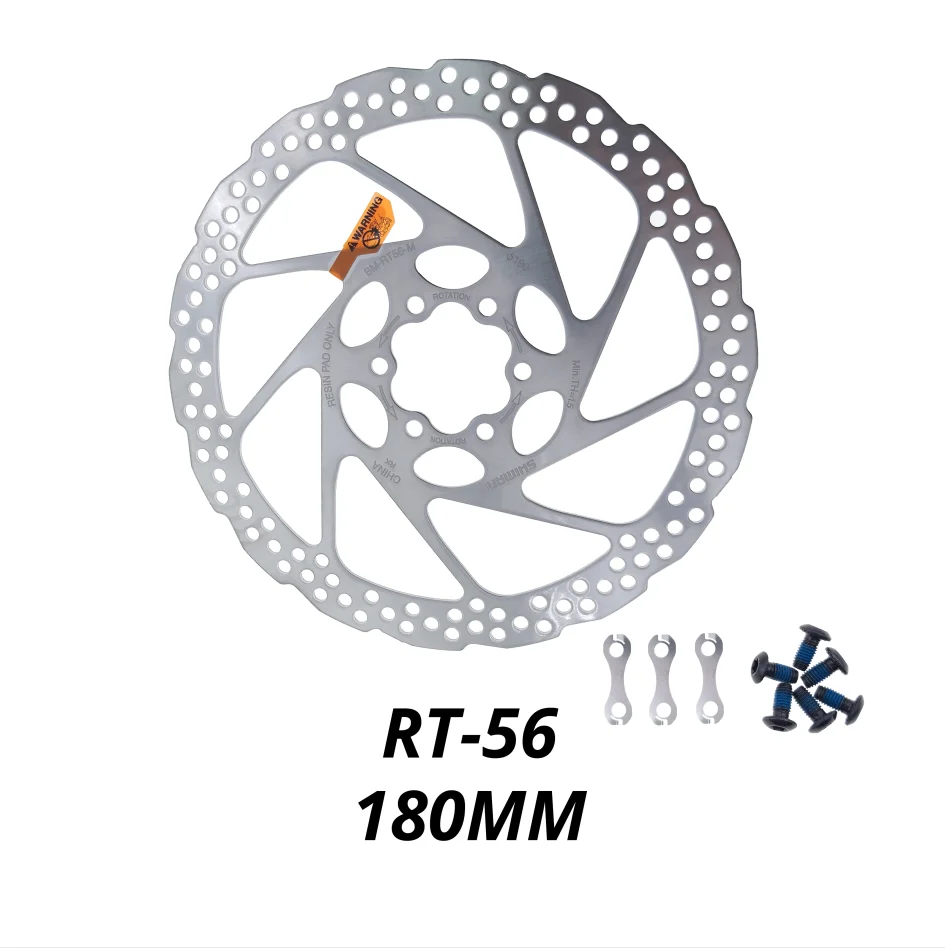 Shimano Deore XT RT86 SLX RT76 RT26 RT56 RT66 Bremsscheibe 6 Bolzen Ice Point Technologie MTB Mountainbike Scheibe 160 MM 180 MM 203 MM – Detail 12