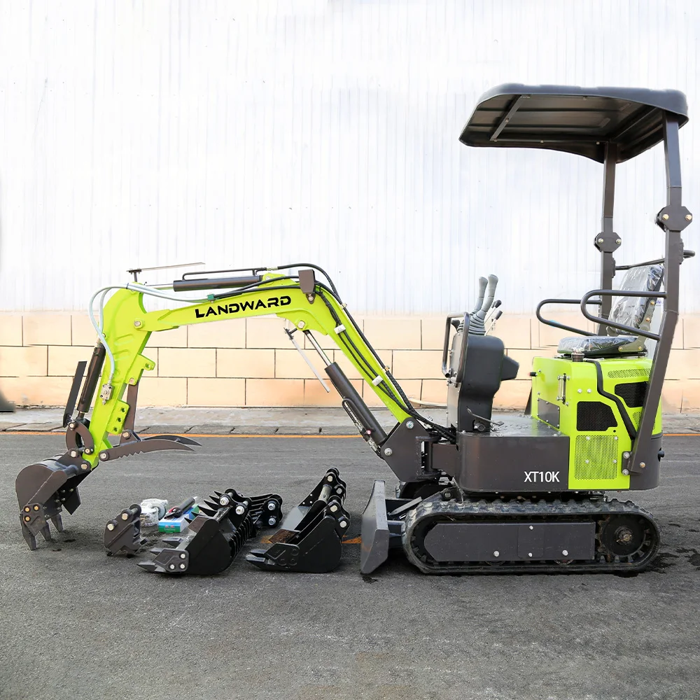 중국산 1.2톤 유로 5 디젤 엔진 미니 굴삭기, CE EPA 인증, 고품질 1000kg 소형 굴착기, 맞춤 제작 가능