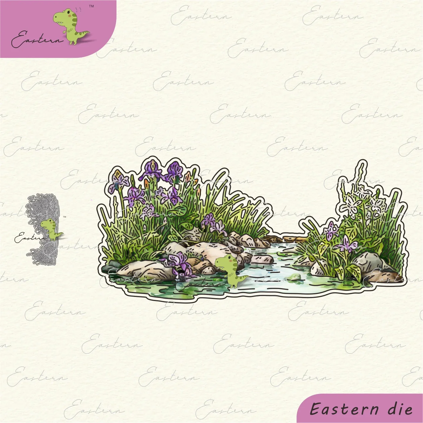 River Otterery Die Set new metal cutting dies DIY molds Scrapbooking die cut crafts dies two red robins dies