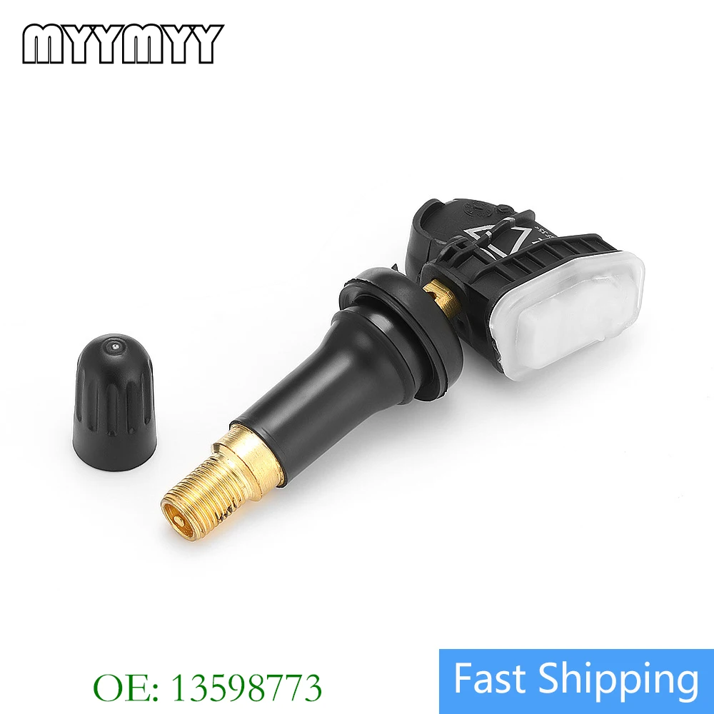 

TPMS Car Tire Pressure Sensor For Buick Enclave Cadillac CT6 XT5 GM Chevrolet Camaro Traverse GMC Acadia 13598773 433MHz