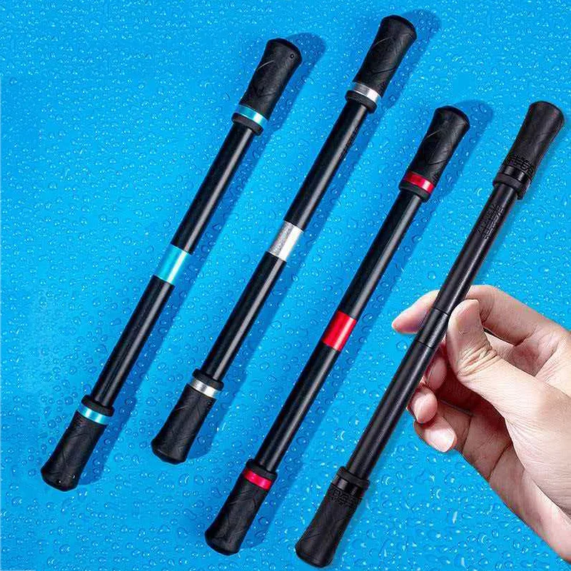 Novelty Spinning Pen Rolling Finger Rotating Gaming Trick Calming Down Focus For Kids Student Gifts Adults Office Supplies