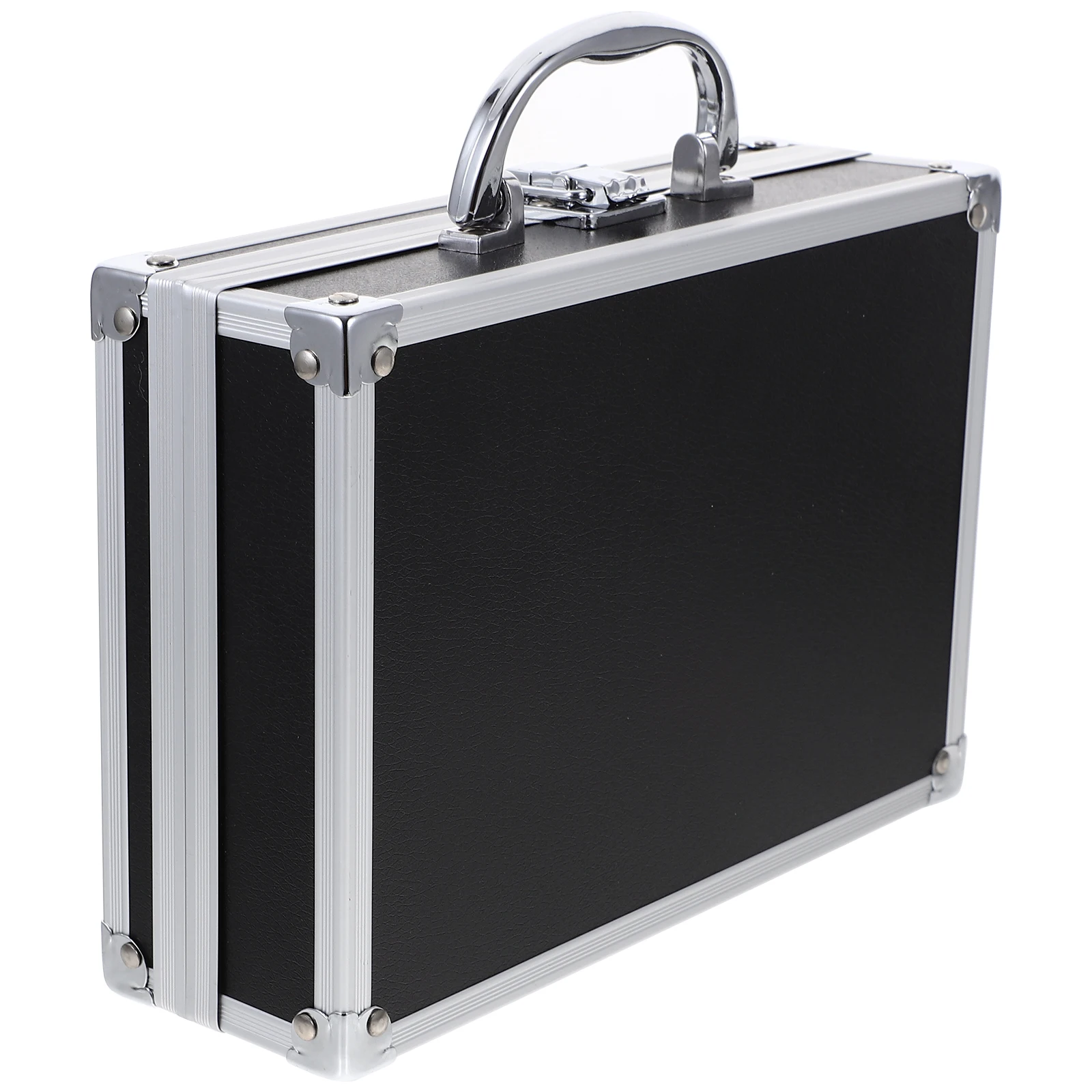 

Multifunction Portable Aluminum Toolbox Small Size Shockproof Alloy Tool Storage Travel Electronic Organizer Electrician for Men