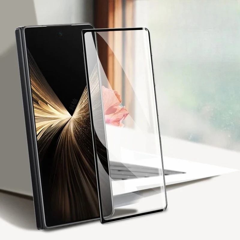 

2PCS 3D Curved Tempered Glass For Honor Magic V5 V3 V3S Full Cover Protective Film Screen Protector For HONOR Magic V5 V 3 V3 S