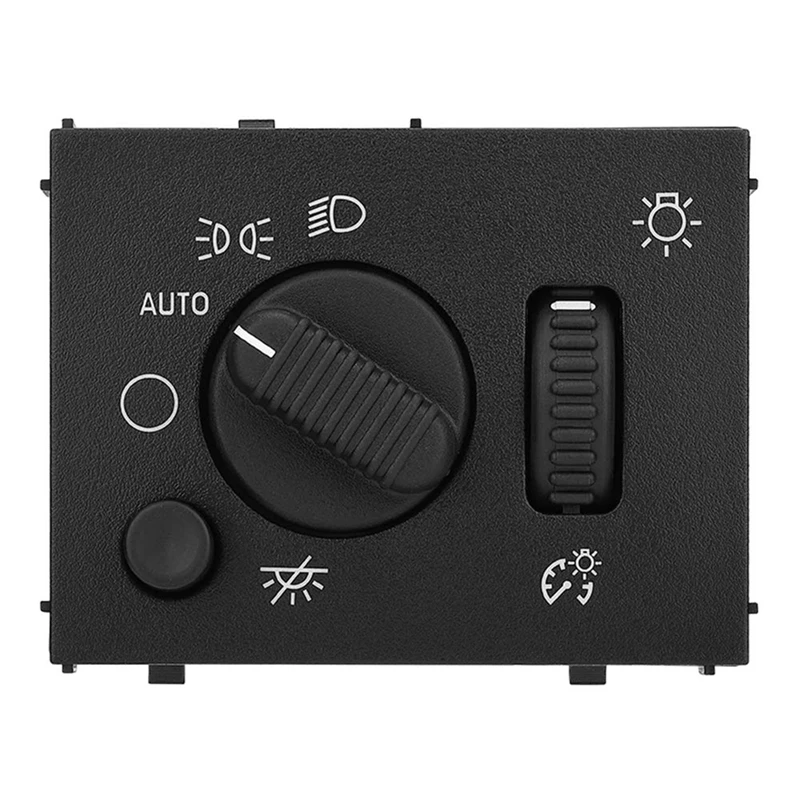 

Headlight Switch For Chevy Silverado GMC Sierra Yukon Head Light Lamp Dimmer Switch For Hummer 03-07 19381535 15194803