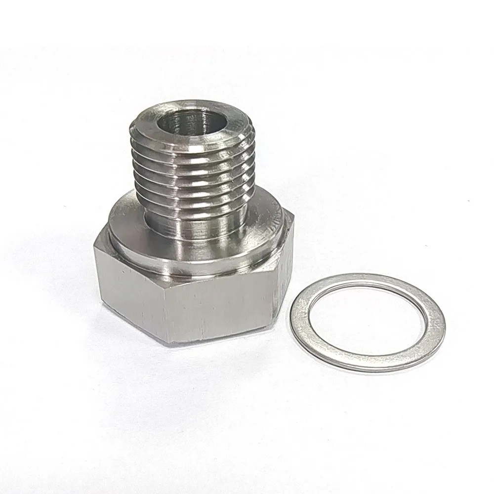 Engine Oil Pressure Sensor Adapter M16x1 5 To 1 8 NPT Adapter LS Series Accessories