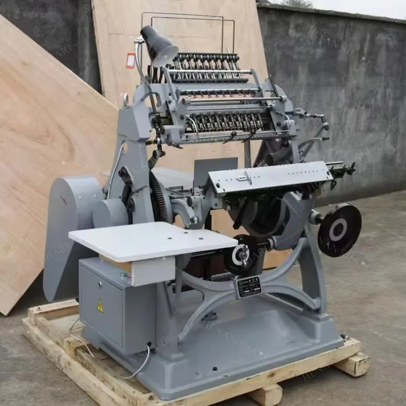Picture 3: SX-01A Professional Perfect Book Binding Stapler Machine Automatic Sewing Machine Notebooks