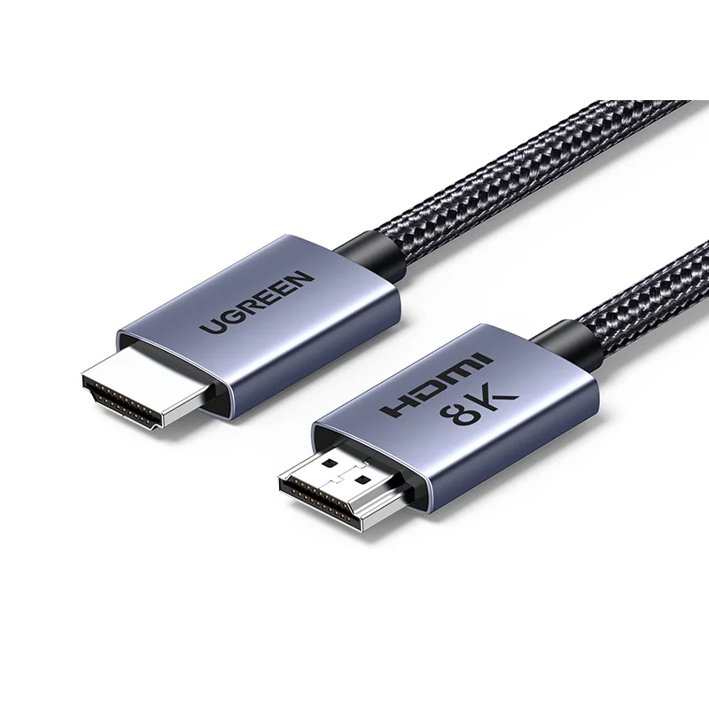 U GREEN HDMI 2.1 48Gbps Cable 8K 60Hz HDCP Certified Cord For PS5 Xiaomi TV Box USB-C Hub