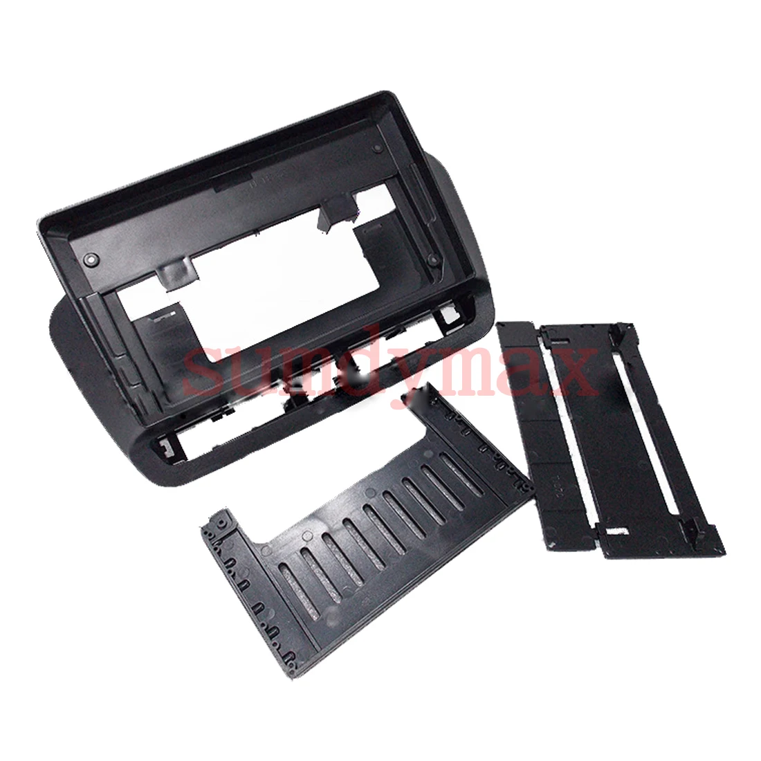 2din Car Frame Fascia Adapter For SEAT Ibiza 2012 2013 2014 2015 9inch big screen Android Radio Audio Dash Fitting Panel Kit