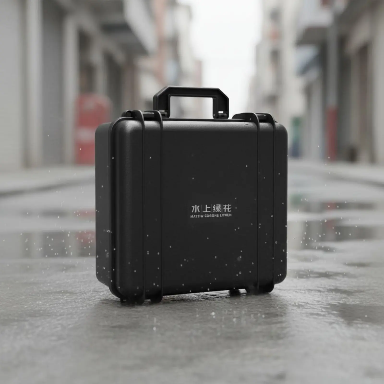 

Shockproof Carrying Container with Foam Dustproof Waterproof Gear Container Box Storage Container Multi-Functional Storage