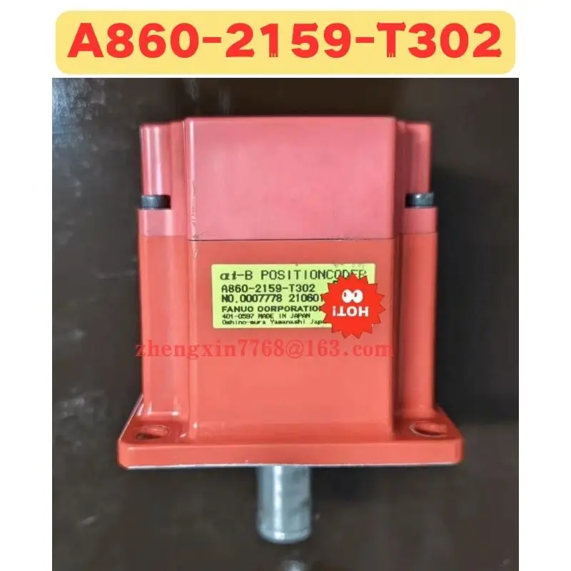 Second-hand Servo Spindle Encoder A860-2159-T302 A860 2159 T302 Normal Function Tested OK