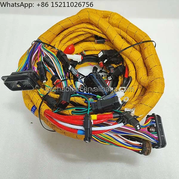 

Excavator Cable 283-2932 C7 Engine Parts Chassis Wiring Harness 2832932 for Excavator E324D E325D E326D E329D