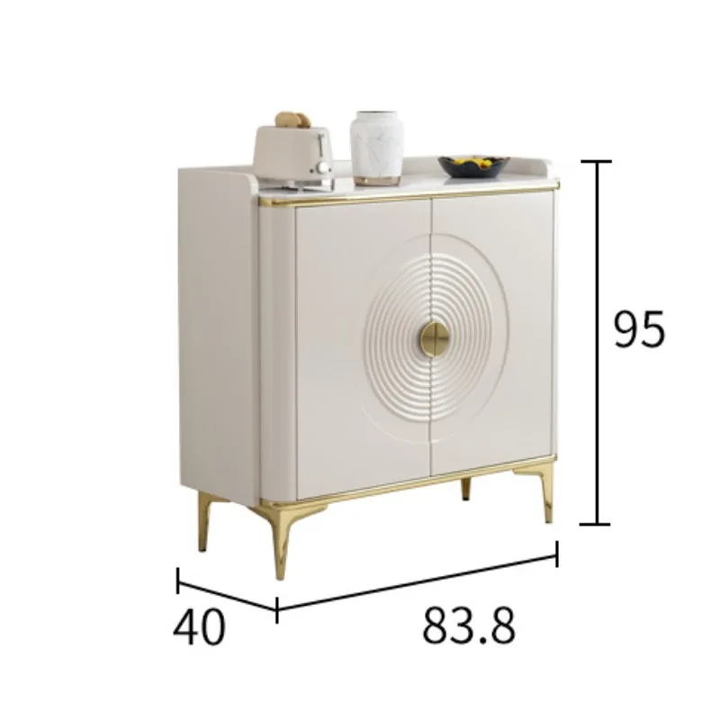 Handlescraft organizador armário de armazenamento nordic cozinha armário organização vitrine da exposição móveis para casa