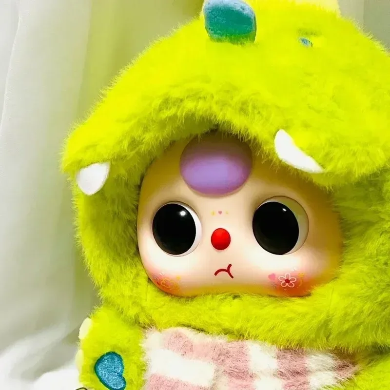 

Оригинальная плюшевая кукла Baby Three Sweet Dream 400% Soft Plush Doll Blind Box: модная игрушка-украшение, компаньон для сна, коллекционный милый сюрприз-подарок
