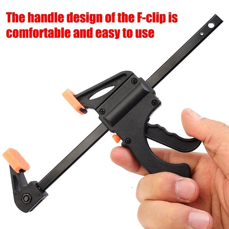 大工仕事,木工,バークリップキット,ラチェットリリース,手工芸品用のクイッククランプ