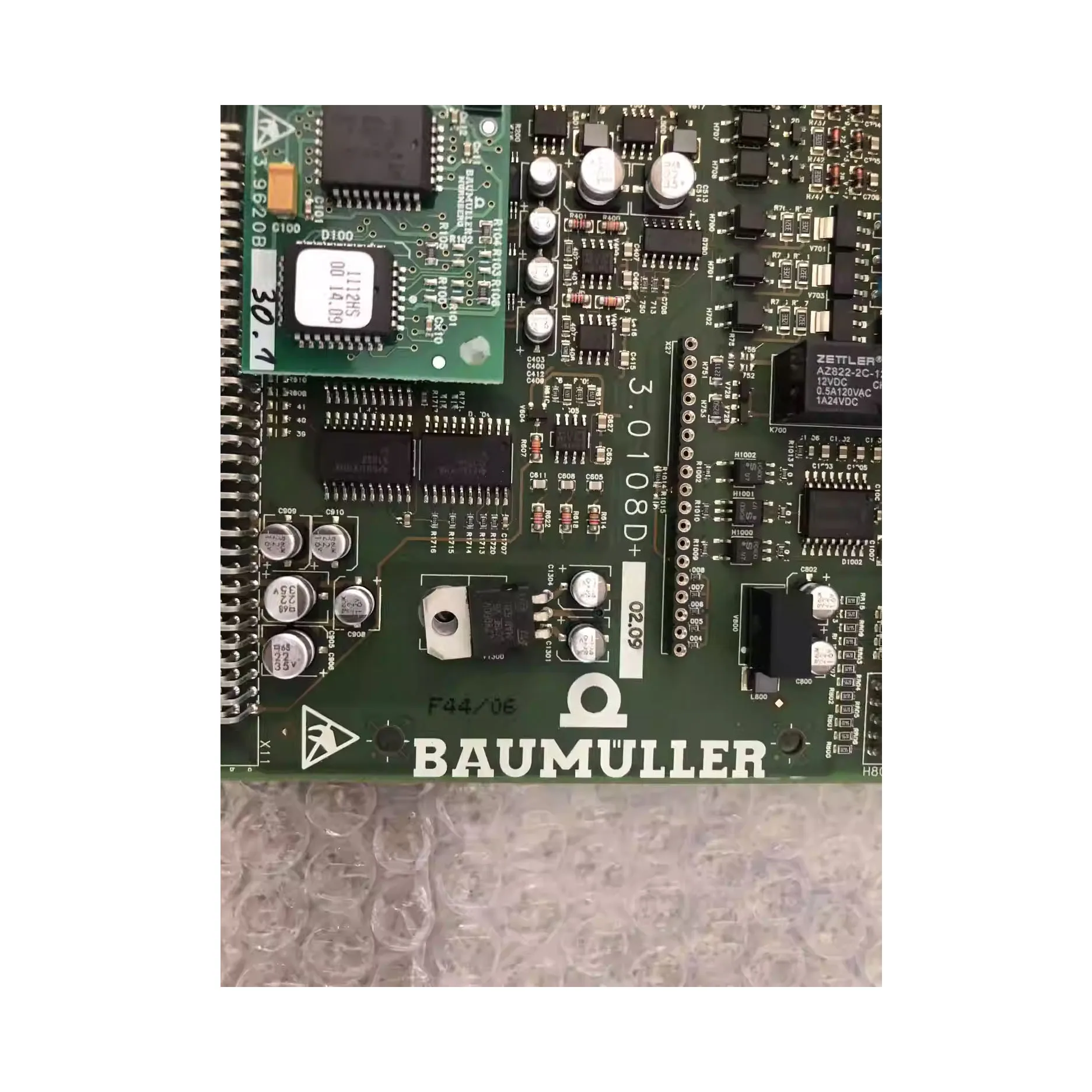 3.0108D 3.0108D+02.09 Main board For BAUMULLER