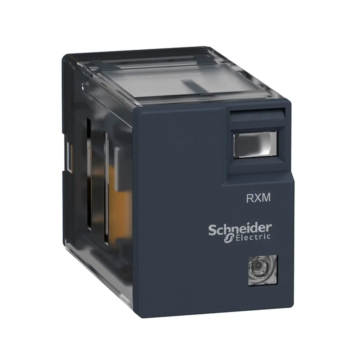 

RXM4LB2B7 Miniature plug-in relay - Harmony RXM2L - 4 C/O - 24 V AC - 3 A - with LED