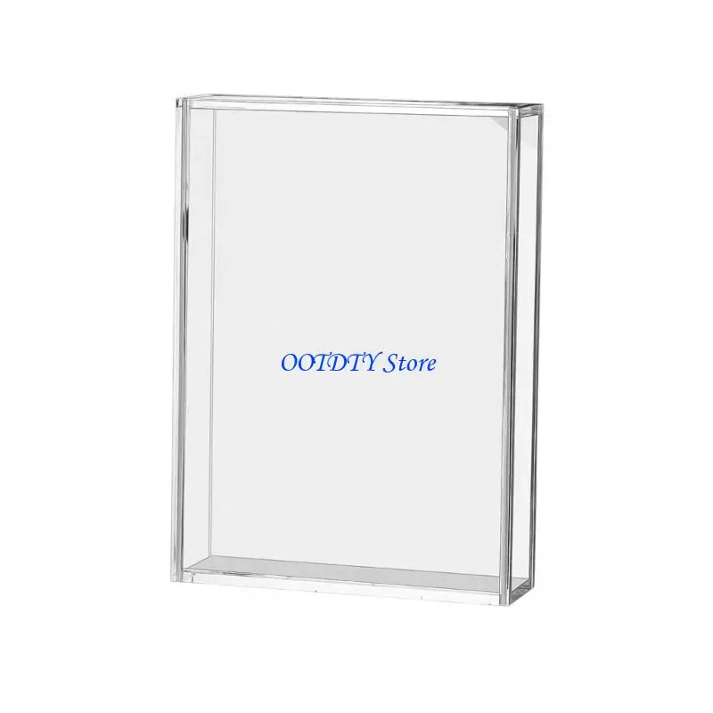 367A 5×7inch Shadows Box Frame,Acrylic Photo Picture Frames,DIY Tabletop Display Case
