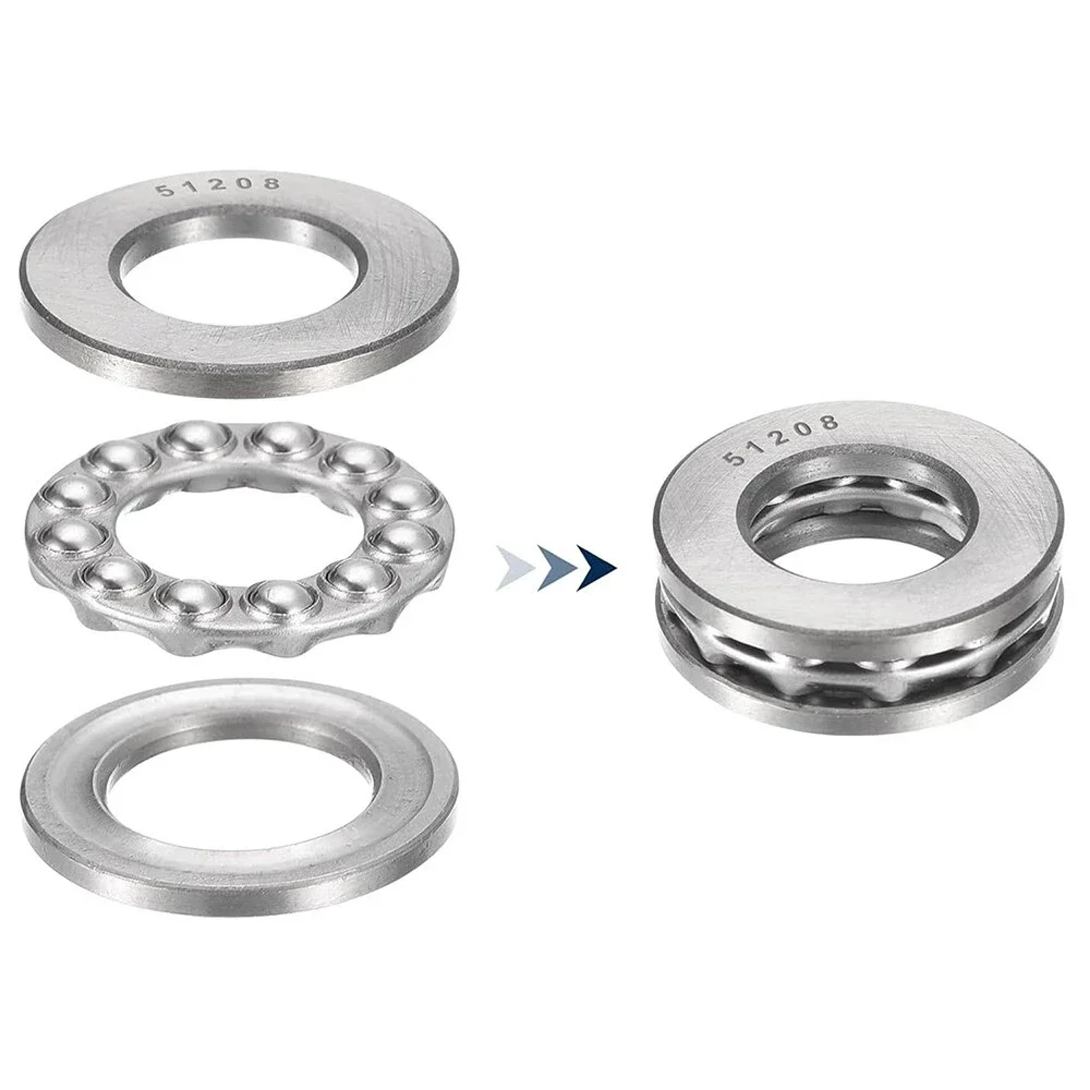 SIGU Plane Axial Ball Bearing Thrust Ball Bearings Bore 10mm To 110mm 51100 51101 51102 To 51107 Chrome Steel Abec3 Single Row R