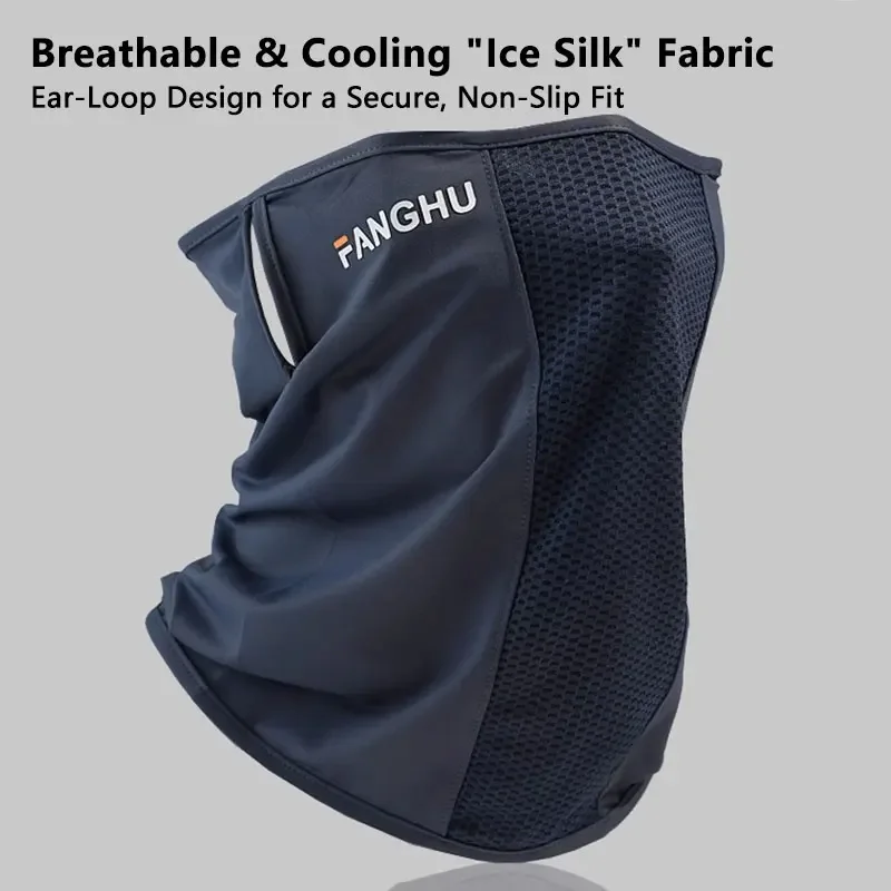 Mesh Breathable Ear Loop Face  - огляд і ціна Cycling Loop