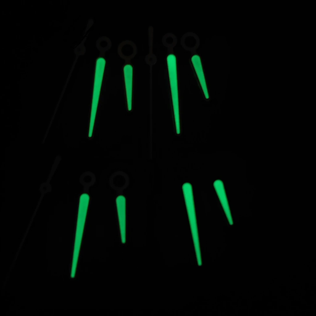 NH35 Hands Green Luminous For NH34 NH35 4R35 NH36 4R36 7S36 Movement Watches Pointers Silver/Black/Gold Watch Hands ﻿