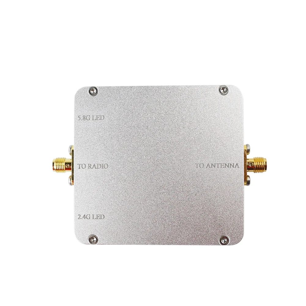 EDUP AB015 4W Wireless Power Signal Amplifier 2.4GHz WiFi Booster High Power 36dBm Signal Long Range Extend 802.11b/g/n