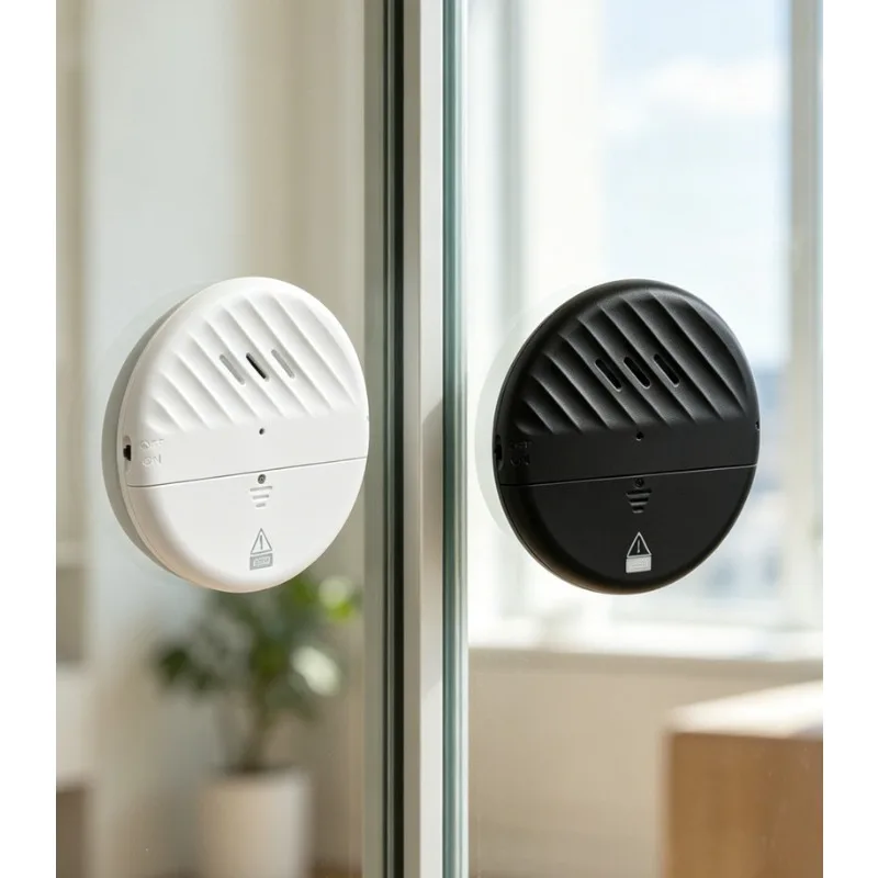 Door and Window Vibration Alarm, Home Hotel Reminder, Electronic Buzzer, Safety Protection, Intrusion Warning, Induction Alarm