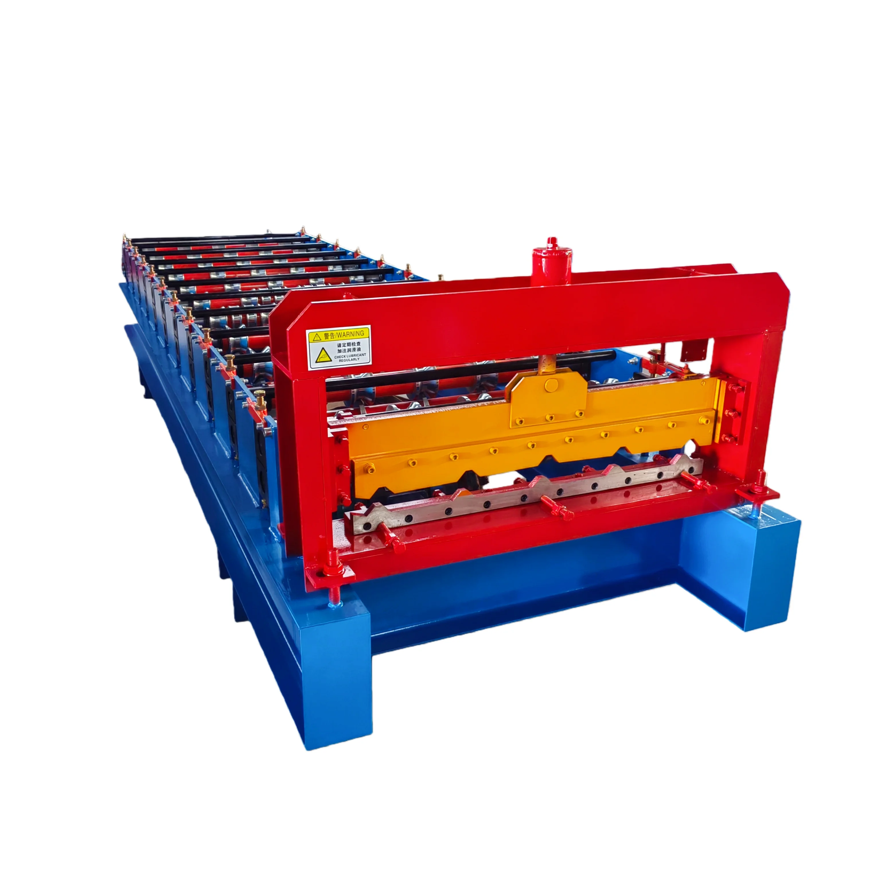 Customize Fully Automated Precision Roll Forming Machine and Auto Cutting with Hot Sale
