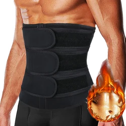 Uomini che dimagriscono Body Shaper vita Trainer Trimmer cintura corsetto per addome pancia Shapers controllo della pancia Fitness compressione Shapewear