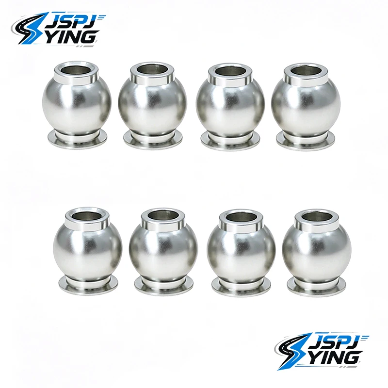 #22016 Low Friction 7mm KingPin Ball Head, RC Suspension Ball Joint Fit Tamiya TA08 TC01 BB01 1/10 RC Touring Car Upgrade Hop-Up