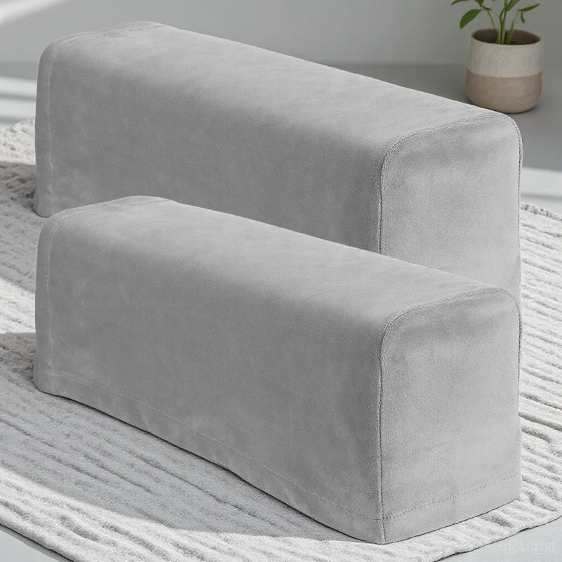 

2Pcs Elastic Sofa Armrest Covers Stretch Universal Arm Protectors Slipcovers for Couch Fabric Sofas Office