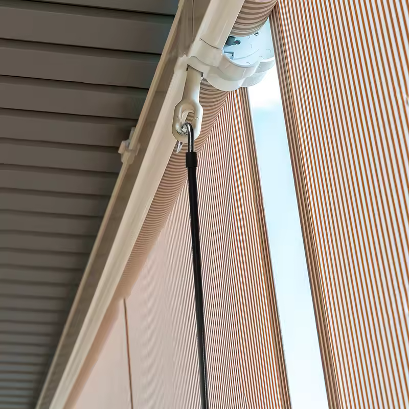 Sunshade Hand Rod Awning Crank Handle Patio Canopy Replacement Wand Heavy Duty Outdoor Manual Operated parts Awnings Accessories - Image 2