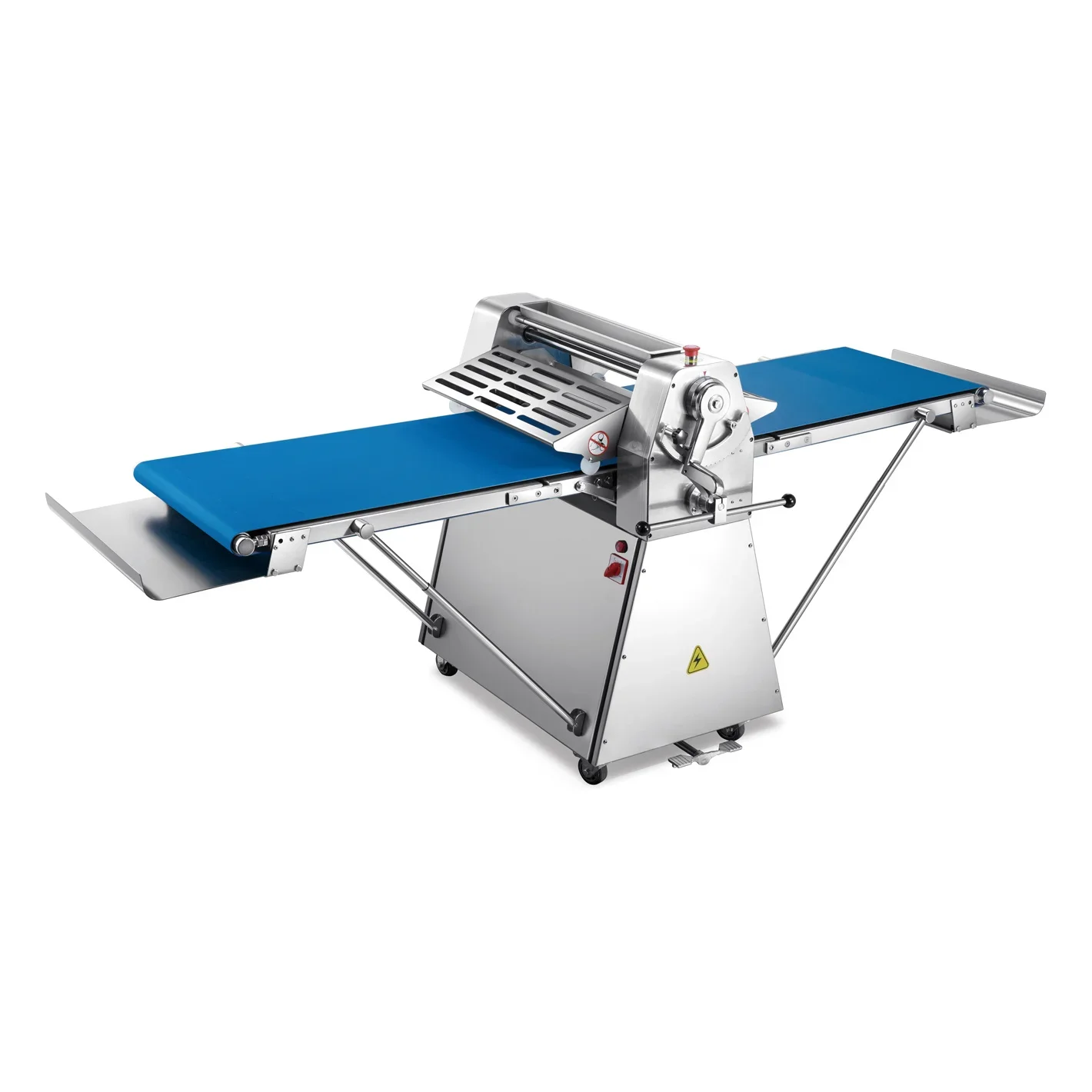 #Industrial dough sheeter roller automatic bakery pizza dough sheeter of bread maker making machines pastry sheeter#*