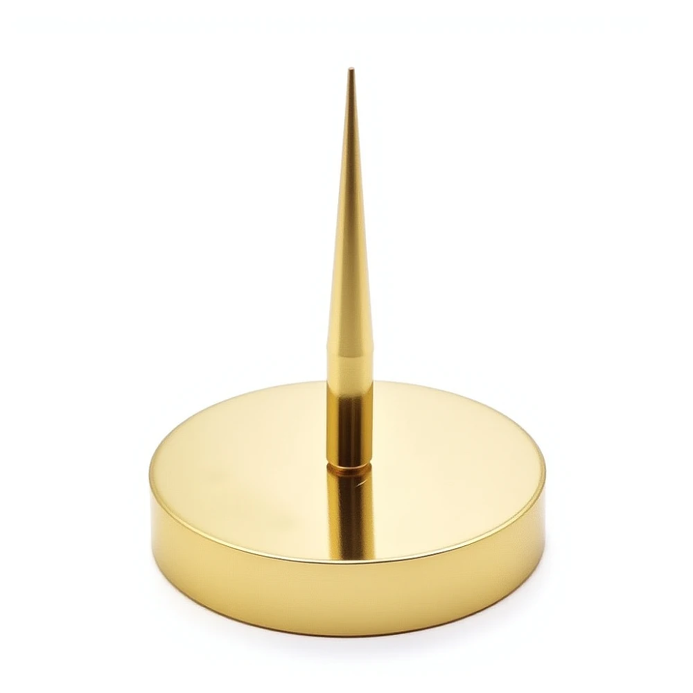 Brass Balance Holder Tack Tool Practical Repair For Watch Adjust Beat Round Base Wear Resistance Copper Needle Accessory Stand