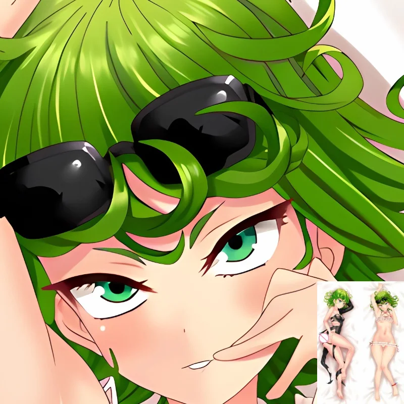 

DIY Customized Dakimakura Anime Terrible Tornado Pillowcase Double-sided Print Hugging Body Decorative Pillow Cover Case